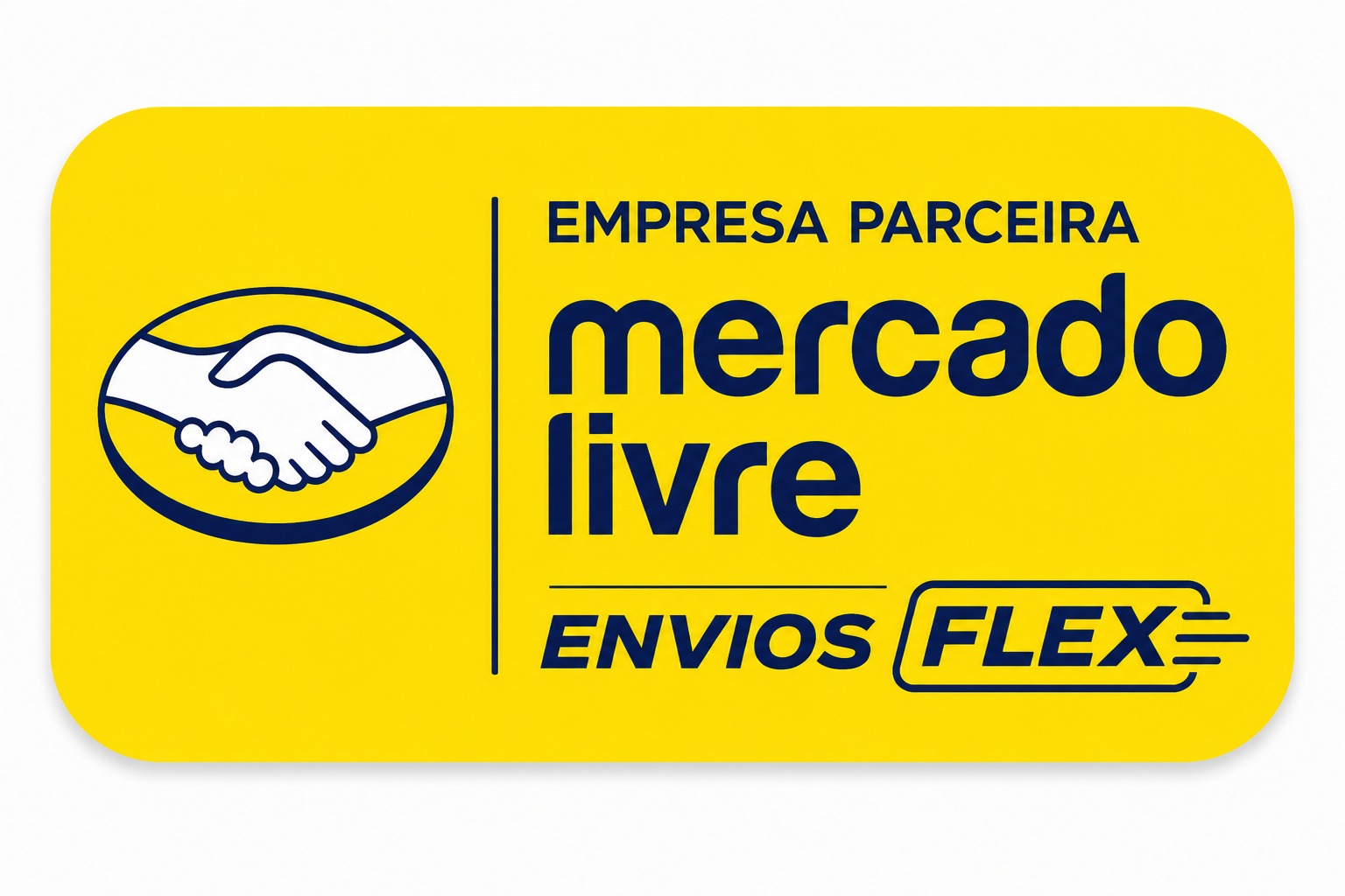 Empresa parceira oficial Mercado Livre - Envios Flex
