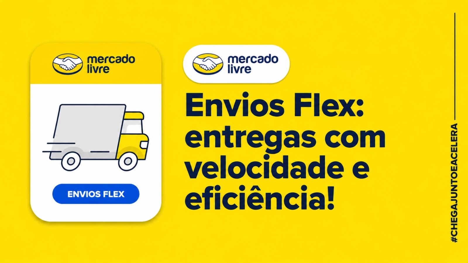 Envios Flex: entregas com velocidade e eficiência